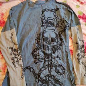 MMA Elite 2-in-1 Long Sleeve Shirt